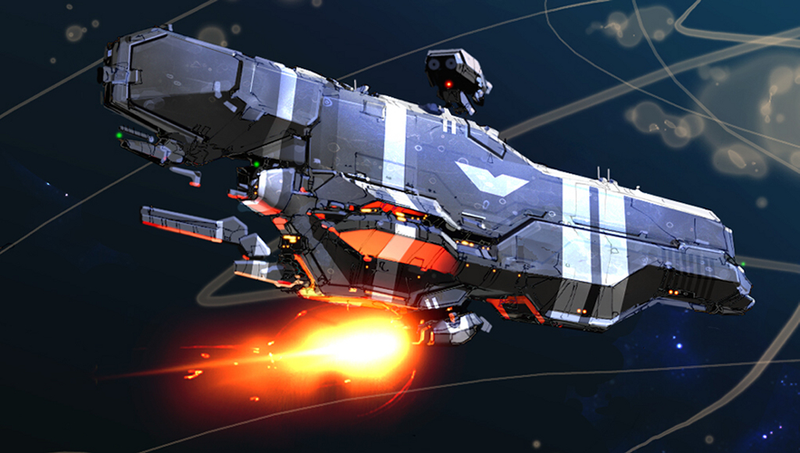 Illustration for article titled The Art of Homeworld. Enjoy.
